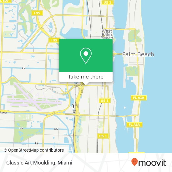 Classic Art Moulding, 946 Belvedere Rd West Palm Beach, FL 33405 map