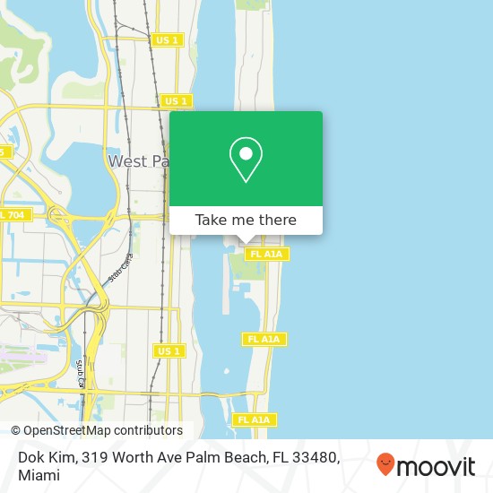 Dok Kim, 319 Worth Ave Palm Beach, FL 33480 map