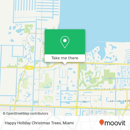 Happy Holiday Christmas Trees, 10600 Okeechobee Blvd Royal Palm Beach, FL 33411 map