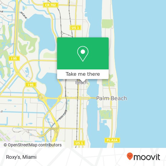 Roxy's, 309 Clematis St West Palm Beach, FL 33401 map