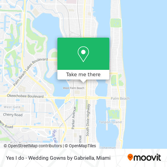Mapa de Yes I do - Wedding Gowns by Gabriella