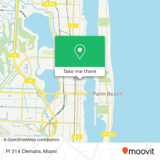 PI 314 Clematis, 314 Clematis St West Palm Beach, FL 33401 map