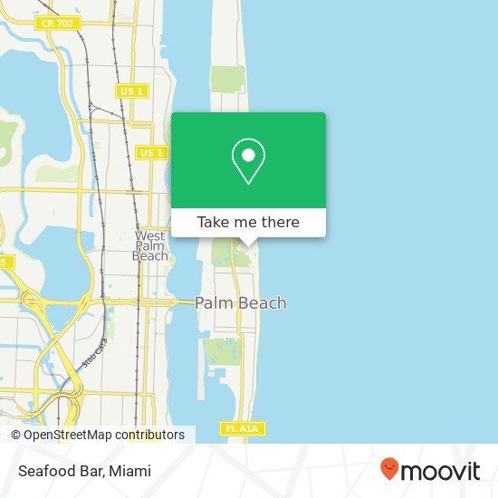 Seafood Bar, 1 S County Rd Palm Beach, FL 33480 map