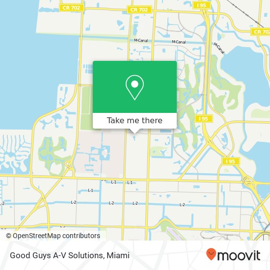 Mapa de Good Guys A-V Solutions, 2884 Tennis Club Dr West Palm Beach, FL 33417