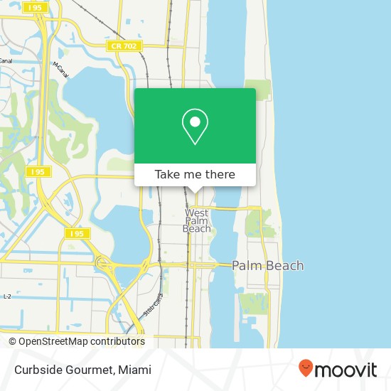 Curbside Gourmet, N Dixie Hwy West Palm Beach, FL 33401 map