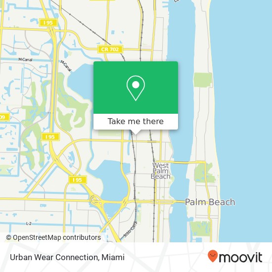 Urban Wear Connection, 1417 N Tamarind Ave West Palm Beach, FL 33401 map