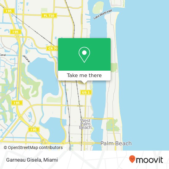 Garneau Gisela, 423 Northwood Rd West Palm Beach, FL 33407 map