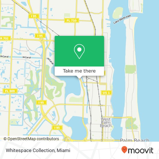 Whitespace Collection, 2805 N Australian Ave West Palm Beach, FL 33407 map