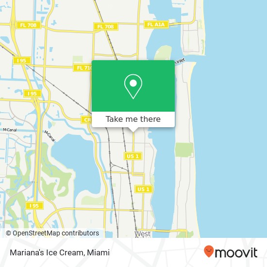 Mariana's Ice Cream, 4013 Broadway West Palm Beach, FL 33407 map