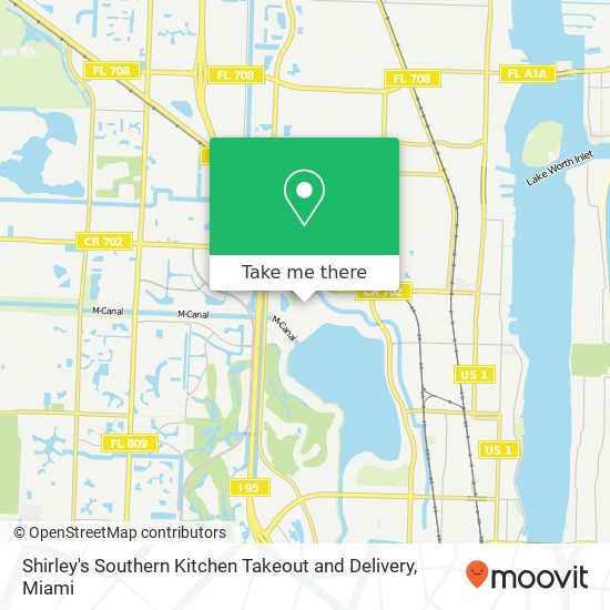 Shirley's Southern Kitchen Takeout and Delivery, 1814 Pinehurst Dr West Palm Beach, FL 33407 map