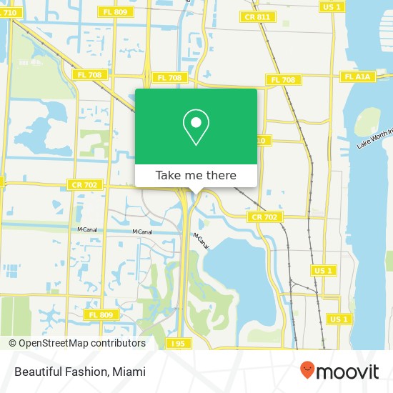 Beautiful Fashion, 2100 45th St West Palm Beach, FL 33407 map