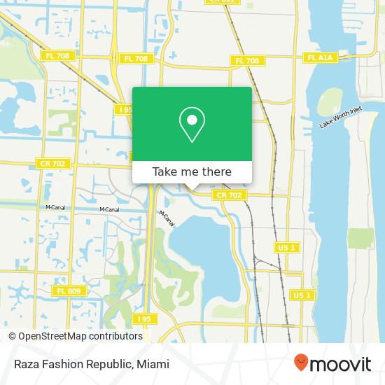 Raza Fashion Republic, 1744 45th St Mangonia Park, FL 33407 map