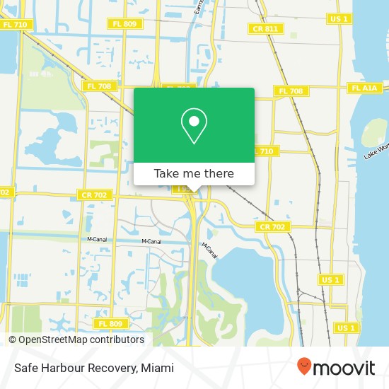 Safe Harbour Recovery, 5601 Corporate Way West Palm Beach, FL 33407 map