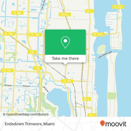 Endsdown Trimworx, 1255 Hill Ave West Palm Beach, FL 33407 map