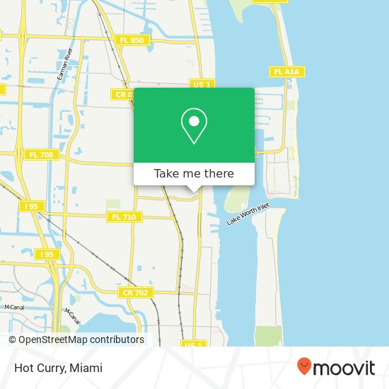 Hot Curry, 1370 Avenue E Riviera Beach, FL 33404 map