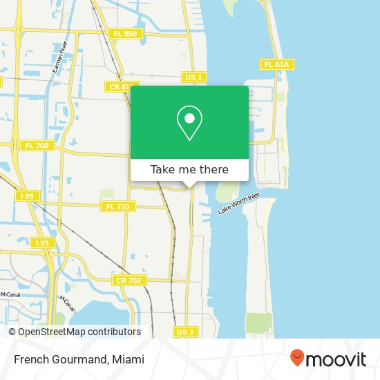 French Gourmand, 1201 Broadway Riviera Beach, FL 33404 map