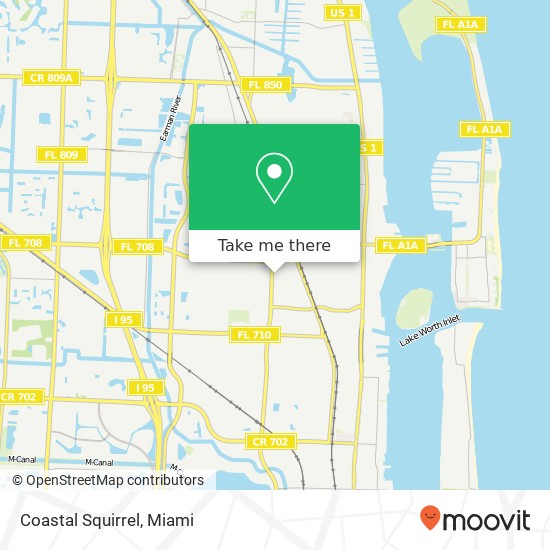 Coastal Squirrel, 1748 Australian Ave Riviera Beach, FL 33404 map