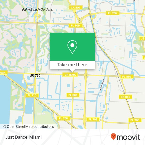 Just Dance, 9091 N Military Trl Palm Beach Gardens, FL 33410 map