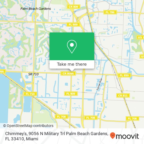 Chimmey's, 9056 N Military Trl Palm Beach Gardens, FL 33410 map