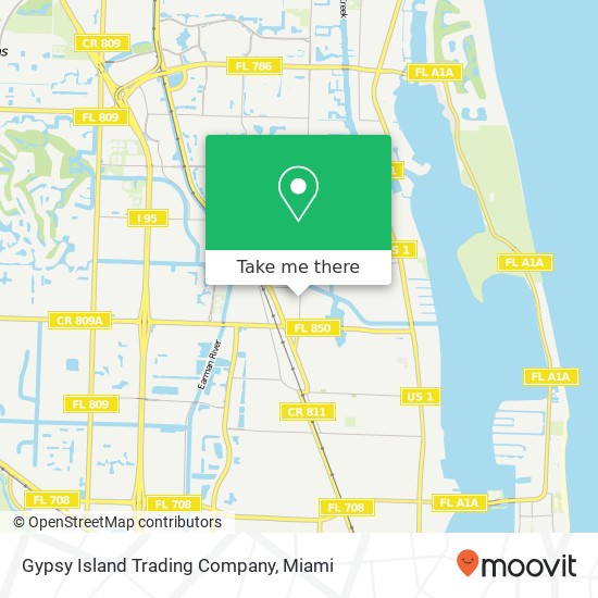 Gypsy Island Trading Company, 9267 Prosperity Farms Rd West Palm Beach, FL 33403 map