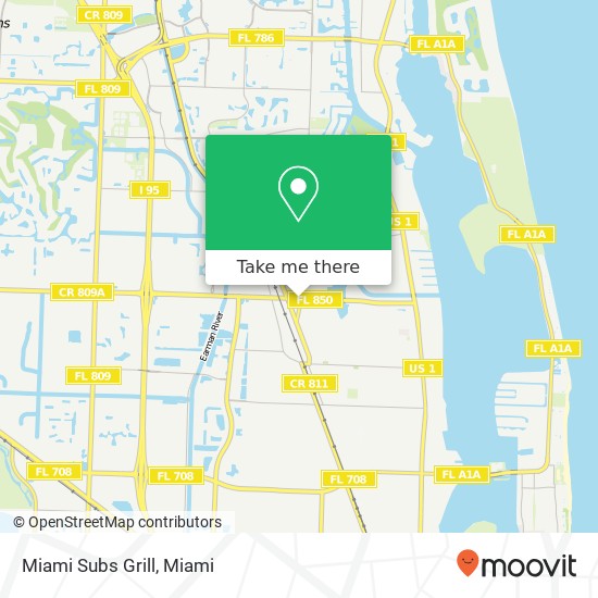 Miami Subs Grill, 952 Northlake Blvd West Palm Beach, FL 33403 map