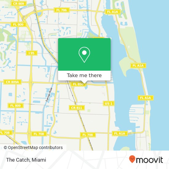 The Catch, 766 Northlake Blvd Lake Park, FL 33408 map