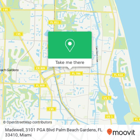 Madewell, 3101 PGA Blvd Palm Beach Gardens, FL 33410 map