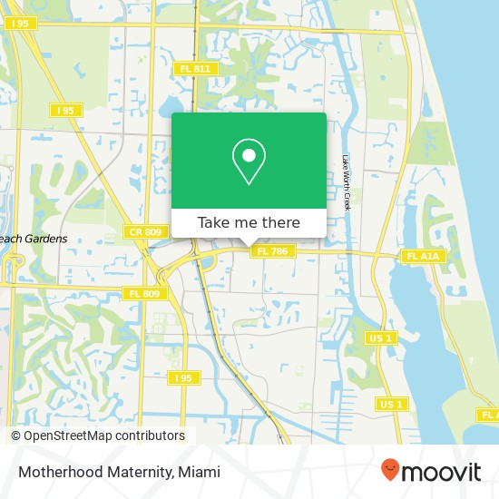 Motherhood Maternity, 3101 PGA Blvd Palm Beach Gardens, FL 33410 map