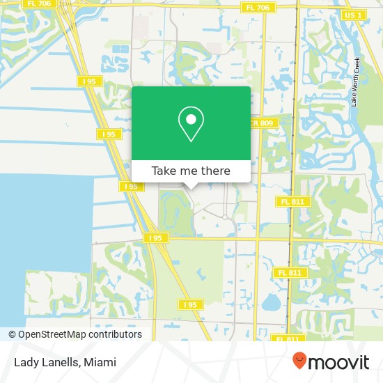 Lady Lanells, 4270 W Main St Jupiter, FL 33458 map