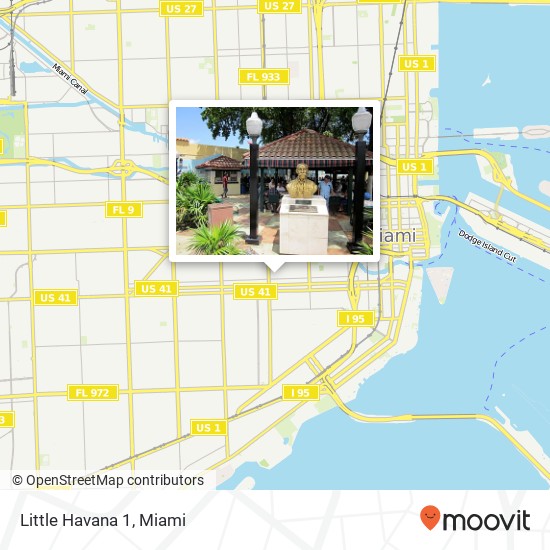 Mapa de Little Havana 1