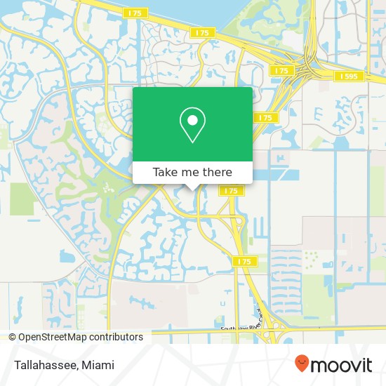 Tallahassee map