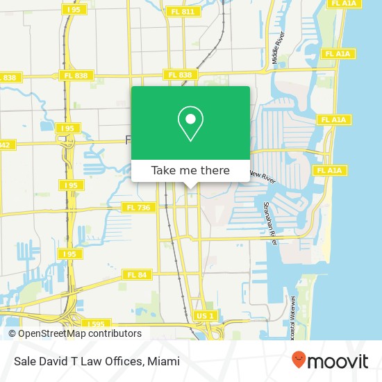 Sale David T Law Offices map
