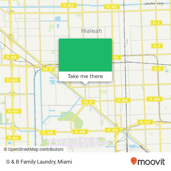 G & B Family Laundry map