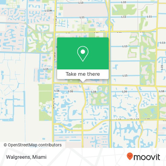 Walgreens map