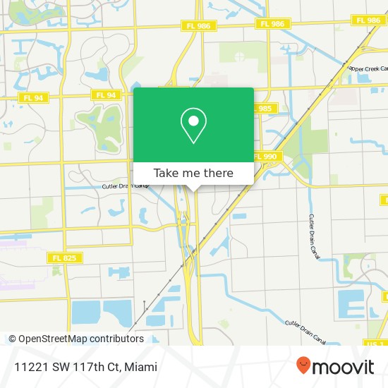 11221 SW 117th Ct map