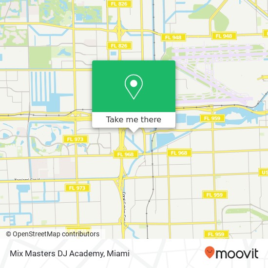 Mix Masters DJ Academy map