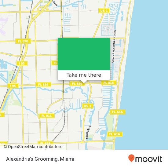 Mapa de Alexandria's Grooming