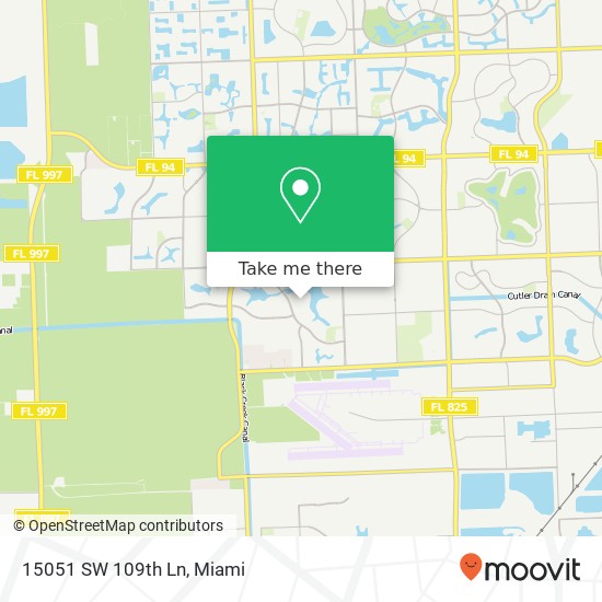 15051 SW 109th Ln map