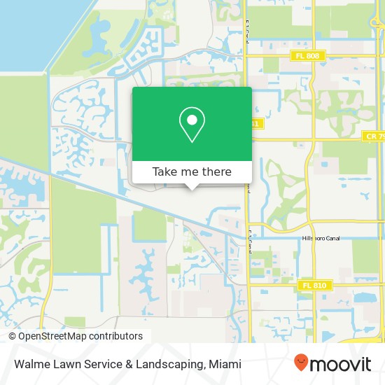 Walme Lawn Service & Landscaping map