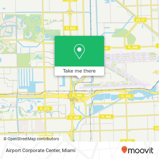 Mapa de Airport Corporate Center