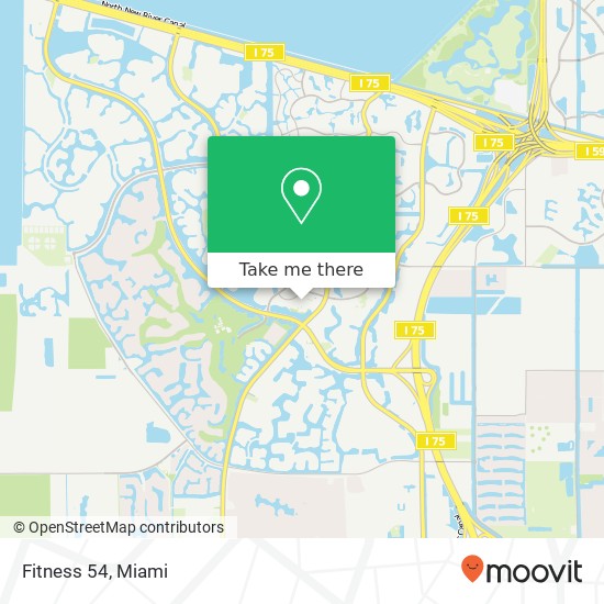 Fitness 54 map