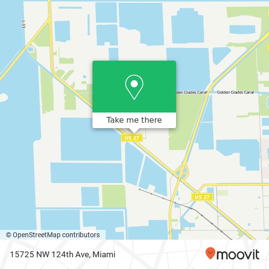 15725 NW 124th Ave map