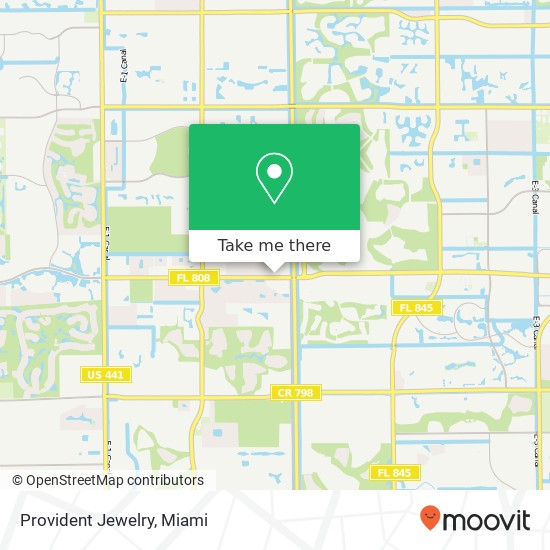 Provident Jewelry map