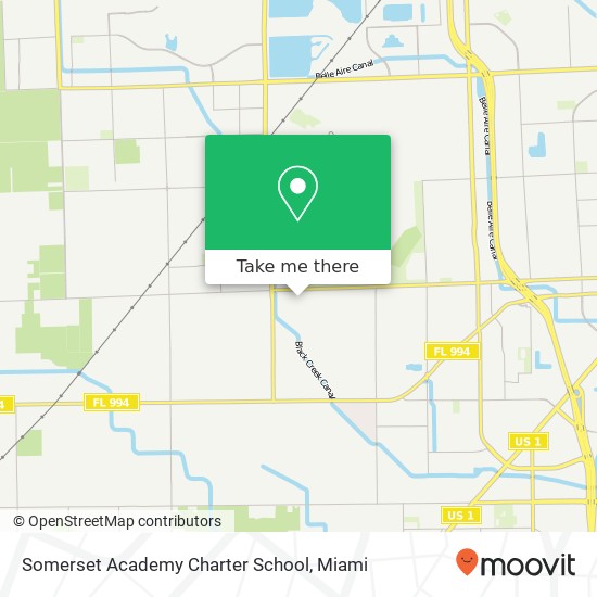 Mapa de Somerset Academy Charter School