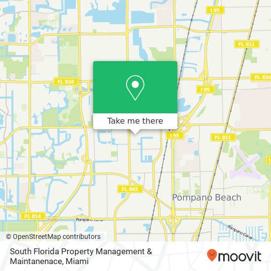 Mapa de South Florida Property Management & Maintanenace