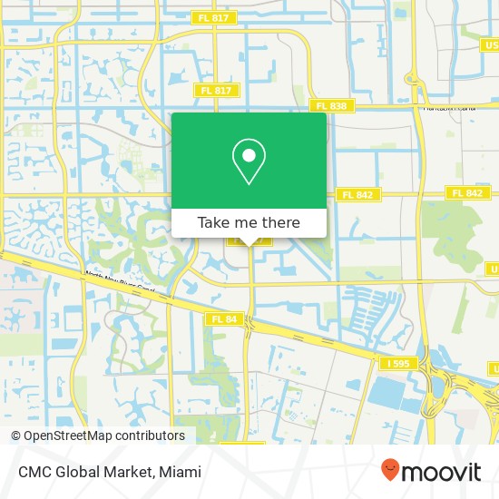 CMC Global Market map