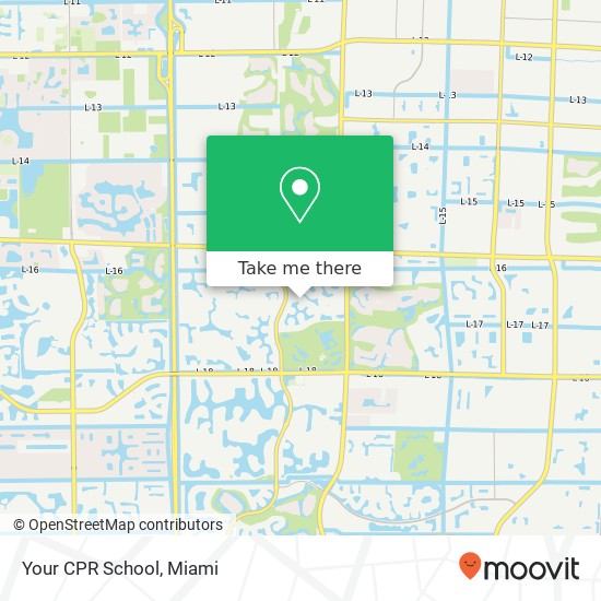 Your CPR School map