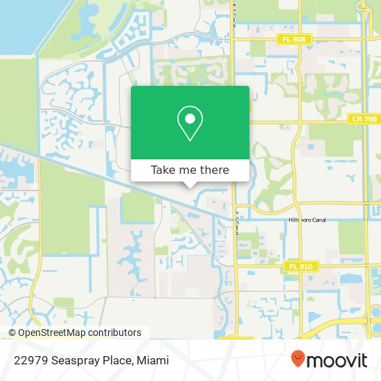 22979 Seaspray Place map