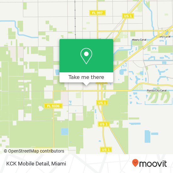 Mapa de KCK Mobile Detail