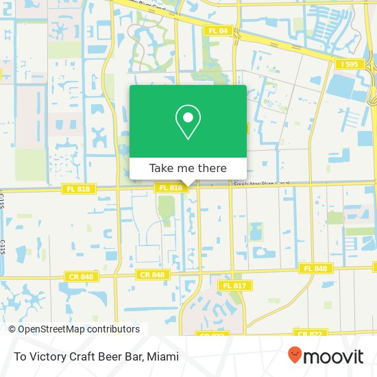 To Victory Craft Beer Bar map